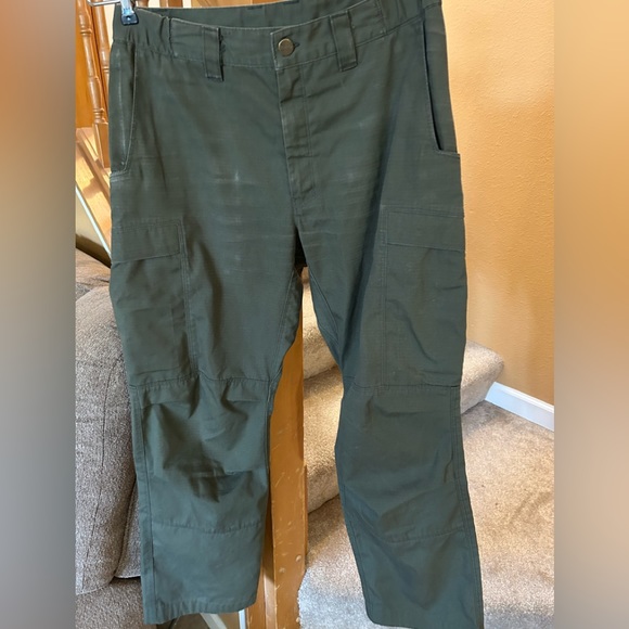 3 pairs men’s Vertx Phantom LT Tactical pants OD Green - Picture 3 of 13